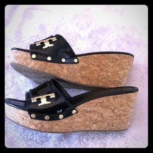 Tory Burch wedges